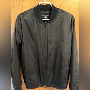 REIGNING CHAMP Sea to Sky Honeycomb Ripstop Insulated Bomber Men’s Black Medium